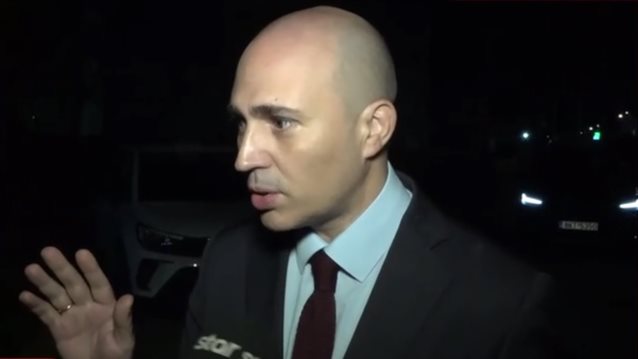 O Κωνσταντίνος Μπογδάνος απαντά στα σενάρια παραίτησης και άλλου συνεργάτη του