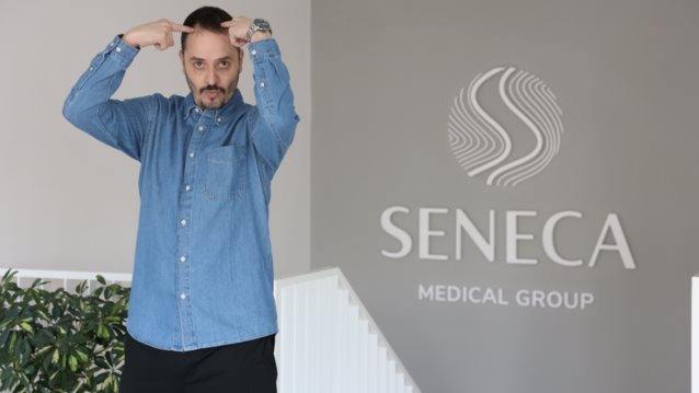 &quot;Με τρίχες ασχολούμαστε&quot;:  Αυτή είναι η πιο σοβαρή -κωμική- μίνι σειρά για την ανδρική τριχόπτωση