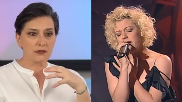 Η Διονυσία Καρόκη απαντά στη δήλωση της Ηρούς ότι &quot;είχε το χειρότερο τραγούδι Eurovision&quot;