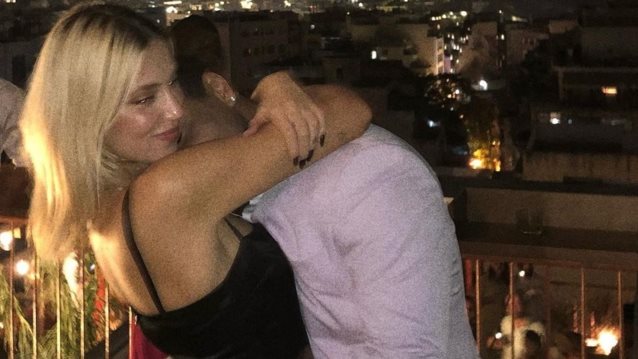 Η συγκίνηση της Γαρυφαλλιάς Καληφώνη με το νέο video clip του Χρήστου Μάστορα