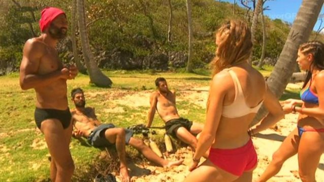 Survivor: Νέα ένταση στους Διάσημους: Ξένια εναντίον αντρών