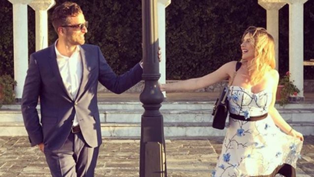 Μαρία Λουίζα Βούρου &amp; Γιάννης Παπαγεωργίου : Η πρώτη φωτογραφία από τον γάμο τους