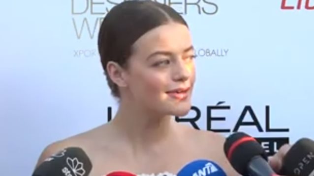 Η Γαία Μερκούρη για πρώτη φορά στις κάμερες – Η αντίδραση της σε ερώτηση για τον Άγγελο Λάτσιο