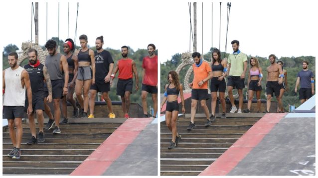 Survivor | Oι νέες ομάδες και οι αντιδράσεις των παικτών