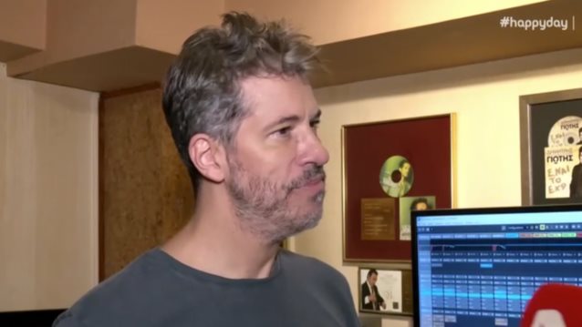 Ο Χάρης Βαρθακούρης αποκαλύπτει το ταλέντο της μικρής του κόρης Λιόνας στο τραγούδι