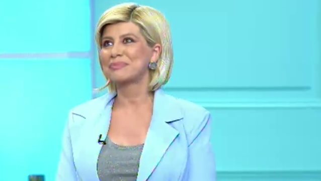 Ζήνα Κουτσελίνη: Η συγκίνηση στον αέρα της εκπομπής της: Δείτε το video!