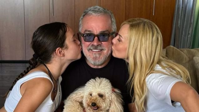 Τα τρυφερά λόγια της Πέγκυ Ζήνα για τα γενέθλια της κόρης της