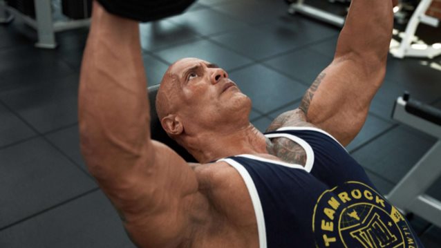 Project Rock: Ανέβασε τον πήχη με οδηγό τον Dwayne Johnson