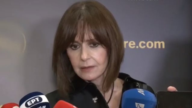 Η Κάτια Δανδουλάκη απαντά για το αν ολοκληρώνονται πρόωρα οι &quot;Πανθέοι&quot;