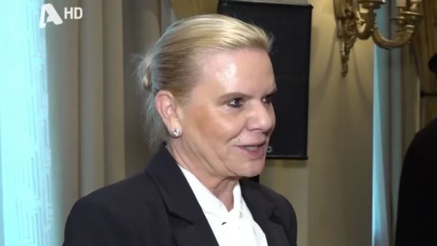 Η Αγγελική Κανελλοπούλου μιλά για τον αρραβώνα της Μαρίας Σάκκαρη με τον Κωνσταντίνο Μητσοτάκη