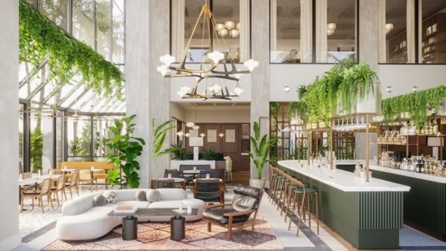 Το Hilton έγινε Ilisian: Έτσι θα είναι το νέο ξενοδοχείο της Αθήνας - Σουίτες, ιδιωτικές κατοικίες, πισίνες