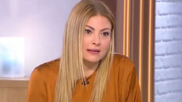 Δέσποινα Καμπούρη: "Μου άρεσε που η Δανάη Μπάρκα δεν απάντησε"