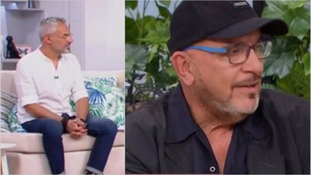 Γιάννης Ζουγανέλης: &quot;Με ενοχλεί όταν δεν υπάρχει διακριτικότητα - Μη βάζεις τον πατέρα να απολογείται για το πώς ισορροπεί το παιδί του&quot;