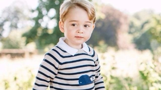 Πρίγκιπας George: Ενθουσιασμένος για την πρώτη μέρα στο σχολείο!