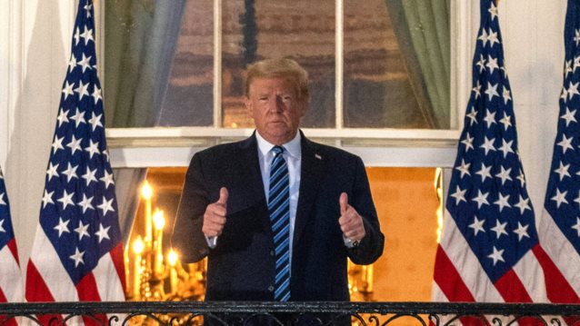 Απίστευτο!: Τα μεγάλα αμερικανικά ΜΜΕ διέκοψαν τη μετάδοση της ομιλίας Τραμπ γιατί έλεγε συνέχεια ψέματα