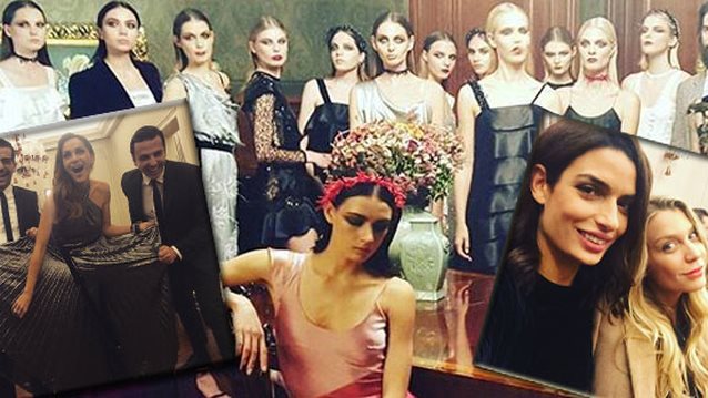 ταSOS της εβδομάδας #49: Οι ωραιότερες φωτογραφίες από το fashion show των Mi-Ro