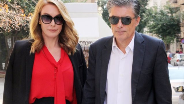 Τατιάνα Στεφανίδου - Νίκος Ευαγγελάτος: Πού βρέθηκαν το μεσημέρι της Κυριακής;