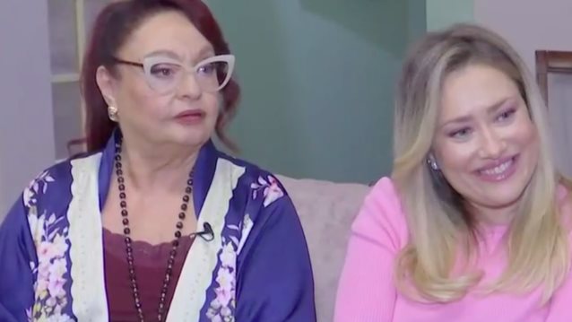 Μίρκα Παπακωνσταντίνου: &quot;Έρχεται ο σερβιτόρος και μου λέει με νόημα...&quot;