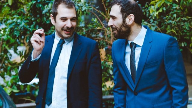 Βύρωνας Θεοδωρόπουλος &amp; Μιχάλης Μαθιουδάκης : Αυτοί οι τύποι είναι δύο από τους πιο αστείους ανθρώπους στην Ελλάδα