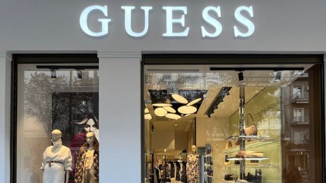 Nέο κατάστημα Guess στην οδό Τσιμισκή στη Θεσσαλονίκη!