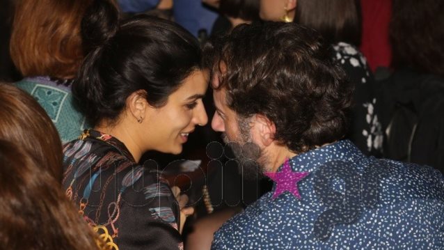 Τόνια Σωτηροπούλου &amp; Κωστής Μαραβέγιας: Τρυφερά στιγμιότυπα σε νυχτερινή τους έξοδο!