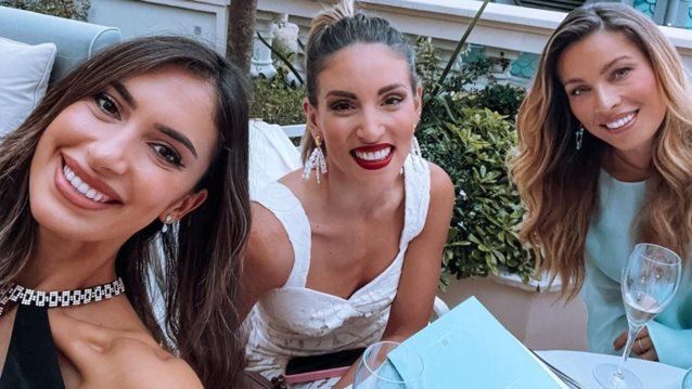 Αθηνά Οικονομάκου, Άννα Πρέλεβιτς, Μαριέττα Χρουσαλά | Τα glam looks από το ταξίδι τους στο Μονακό