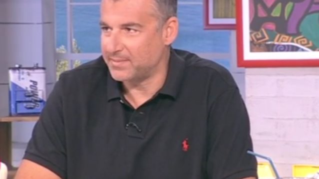 Γιώργος Λιάγκας: Η έντονη παρατήρηση στους συνεργάτες του: Video