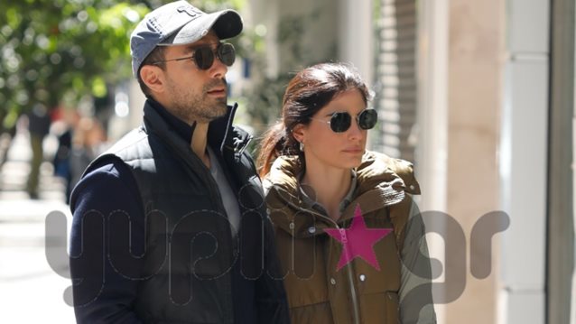 Σάκης Τανιμανίδης &amp; Χριστίνα Μπόμπα: Για τα καθημερινά τους ψώνια στο Κολωνάκι | Όλες οι φωτογραφίες