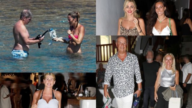 Showbiz Report |  Η εγκυμονούσα Ευρυδίκη, ο πολύ sexy Michele &amp; όλοι stars στην Ψαρρού