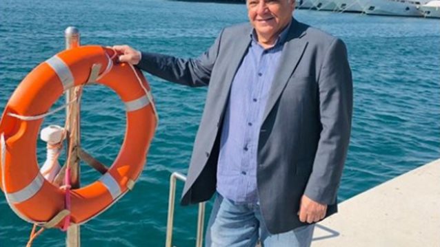 Γιώργος Παρτσαλάκης: «Έχω μείνει μόνος και αυτό με πονάει αφάνταστα»