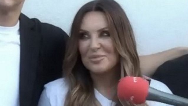 Η επική αντίδραση της Ναταλίας Γερμανού όταν ρωτήθηκε για αποχωρήσεις από την εκπομπή της