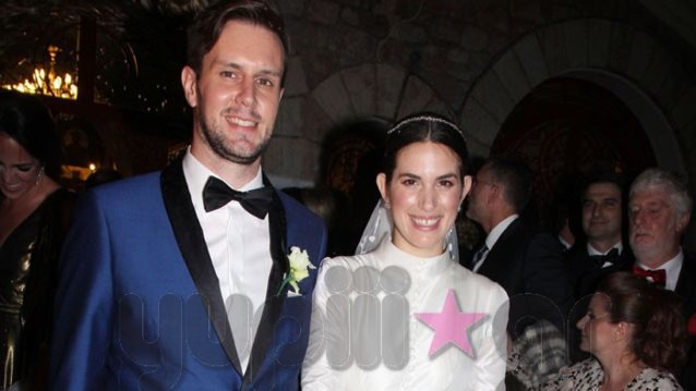 Αναστάσια Καίσαρη &amp; Thomas Persy : Όλες οι φωτογραφίες από τον luxury γάμο της κόρης του Καίσαρη!