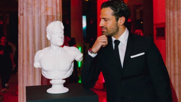 Ο Κωνσταντίνος Αργυρός για δεύτερη φορά στο Ηρώδειο