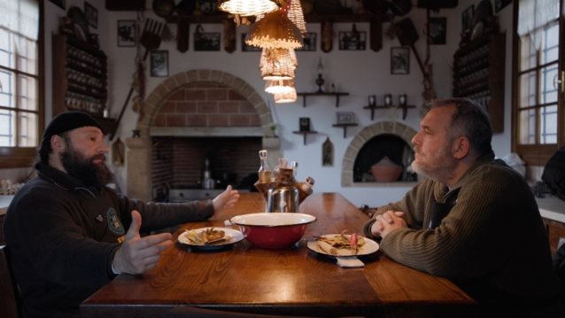 Το &quot;Prime Time&quot; του ΣΚΑΪ στη Χερσόνησο του Άθω