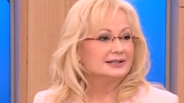 Αγγελική Νικολούλη: Οι ευχές της Ελένης Μενεγάκη και η έκπληξη on air