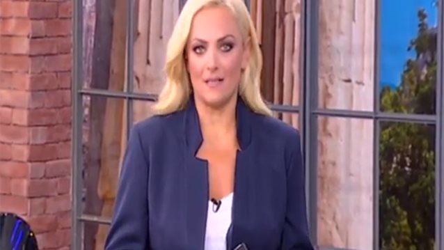 Χριστίνα Λαμπίρη: Η συγκίνηση on air για τον θάνατο της μικρής Ευαγγελίας