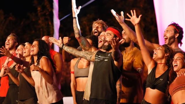 Η Ανθή Σαλαγούδη έκανε Survivor reunion