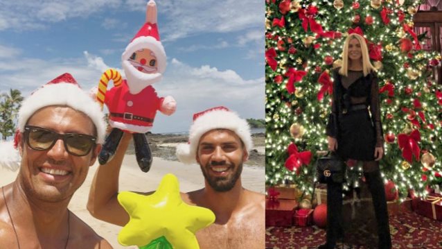 Celebrity Ευχές: Πως ευχήθηκαν οι Έλληνες celebrities για τα Χριστούγεννα;