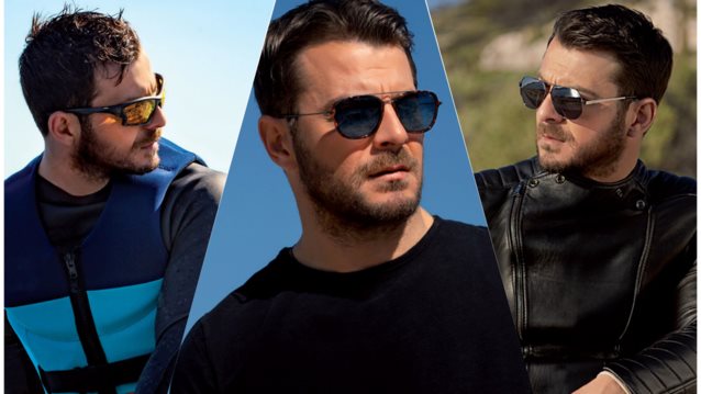 Γιώργος Αγγελόπουλος: Αυτό είναι το μυστικό του στιλ του Ντάνου για αυτό το καλοκαίρι!