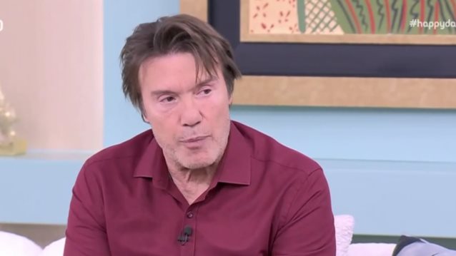 Στρατος Τζωρτζογλου: "Οταν γνωρισα τη Σοφια ηξερα τι θα μου συμβει. Ηθελα οικογενεια πολυ αλλα..."