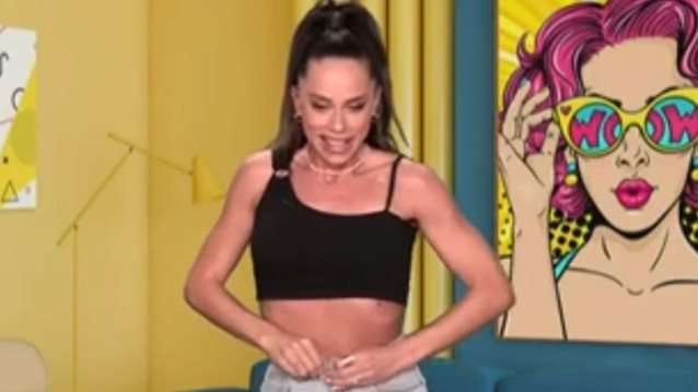 Αποκαλυπτική Μαρία Αντωνά! Έδειξε on camera το τατουάζ της