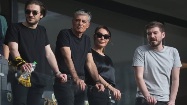 Όλες οι φωτογραφίες της οικογένειας Ευαγγελάτου στο γήπεδο