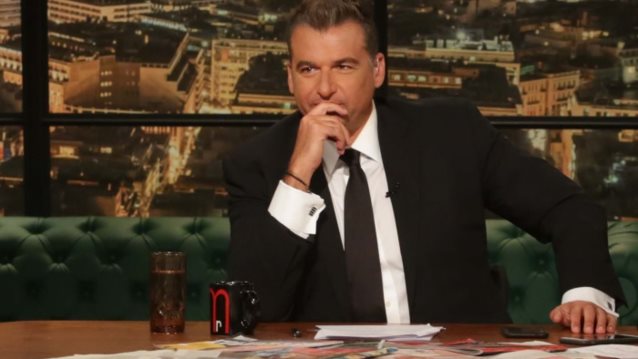 Late Night Με Τον Γιώργο Λιάγκα: Δείτε για πρώτη φορά το πλατό της νέας του εκπομπής: Οι επίσημες φωτογραφίες από την πρεμιέρα