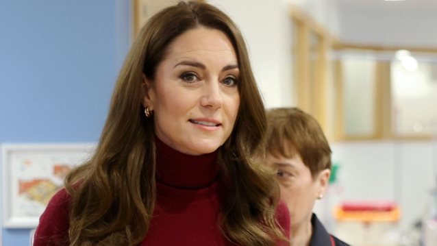 Hollywood Report | Η Kate Middleton στο νοσοκομείο που έκανε θεραπεία για τον καρκίνο &amp; όλες οι φωτογραφίες των stars