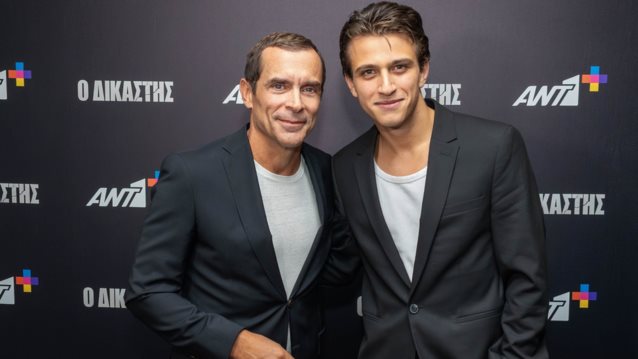 Avant premiere για τον &quot;Δικαστή&quot; - Δείτε τις φωτογραφίες!