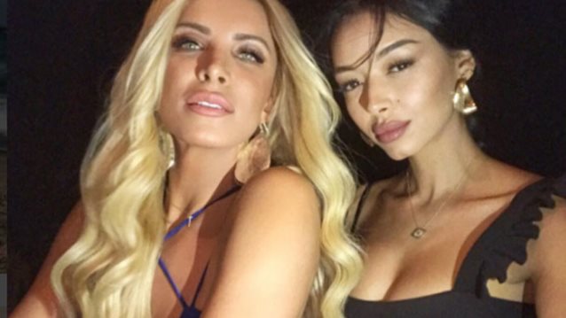 Κατερίνα Καινούργιου - Χριστίνα Στεφανίδη: Διακοπές στη Νάξο! Φωτογραφίες