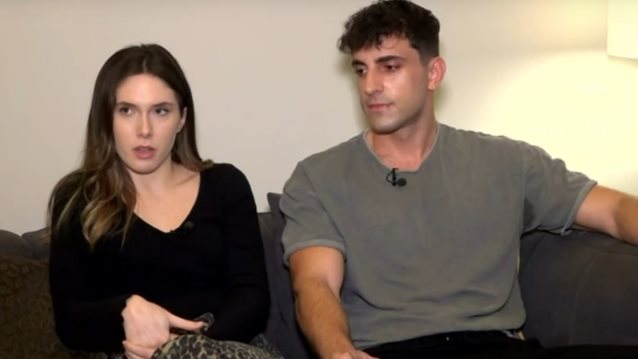 Αφροδίτη Λιάντου &amp; Αλέξανδρος Σκουρλέτης | Τα δημοσιεύματα περί εγκυμοσύνης &amp; το τέλος τους από τη &quot;γη της Ελιάς&quot;