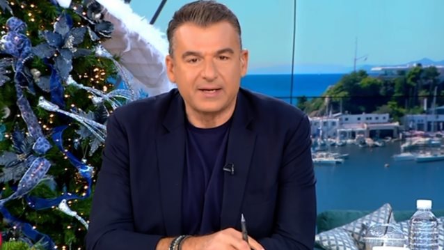 Γιώργος Λιάγκας: "Είναι συνολικό το λάθος - Όλοι είχαμε ακούσει για το ειδύλλιο σαν φήμη"