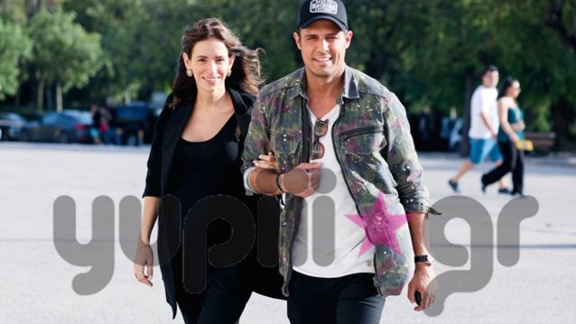 Σάββας Πούμπουρας: Μας δείχνει για πρώτη φορά την κόρη του