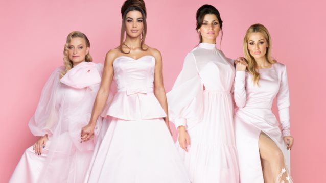 Τέσσερις επώνυμες Ελληνίδες φωτογραφίζονται για καλό σποπό